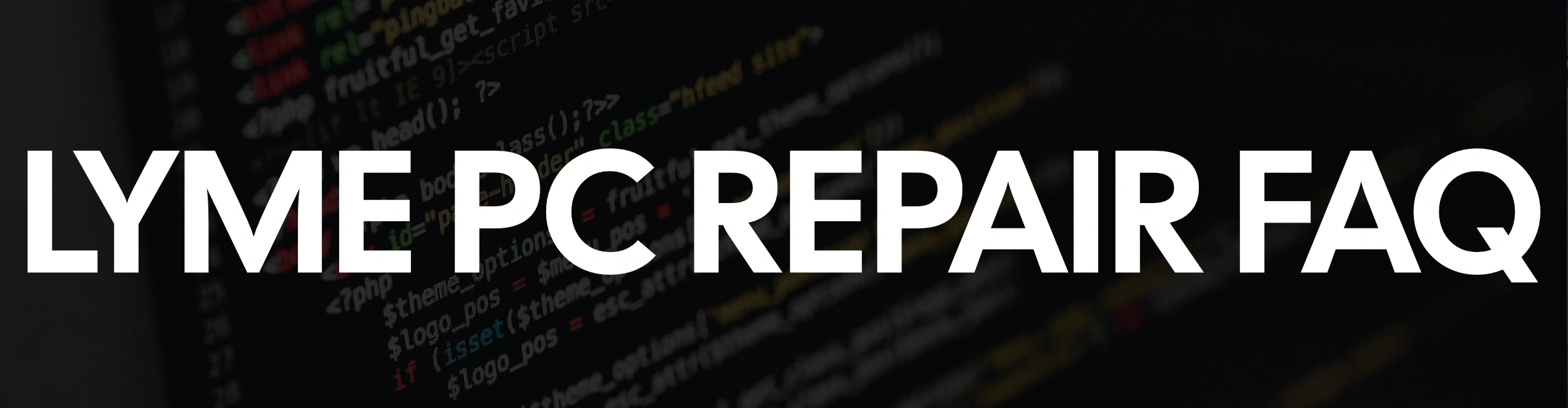 banner showing faq text overtop of source code