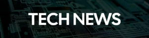 banner showing tech news text overtop of a circuit board